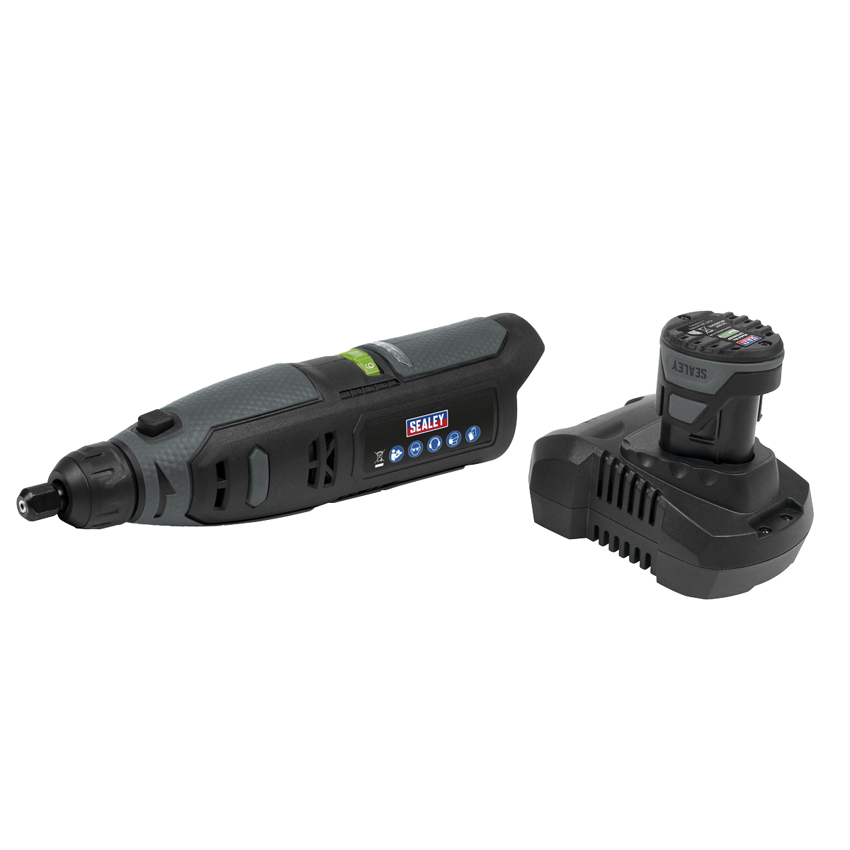 SV10.8 Series Cordless Multipurpose Mini Grinder Kit 10.8V 2Ah - Euro Plug
