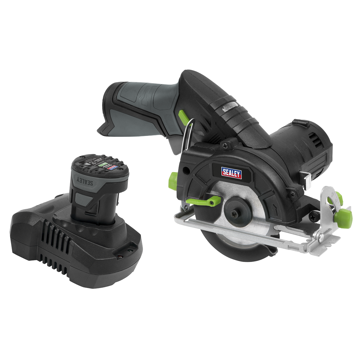 SV10.8 Series 85mm Cordless Circular Saw Kit 10.8V 2Ah - Euro Plug
