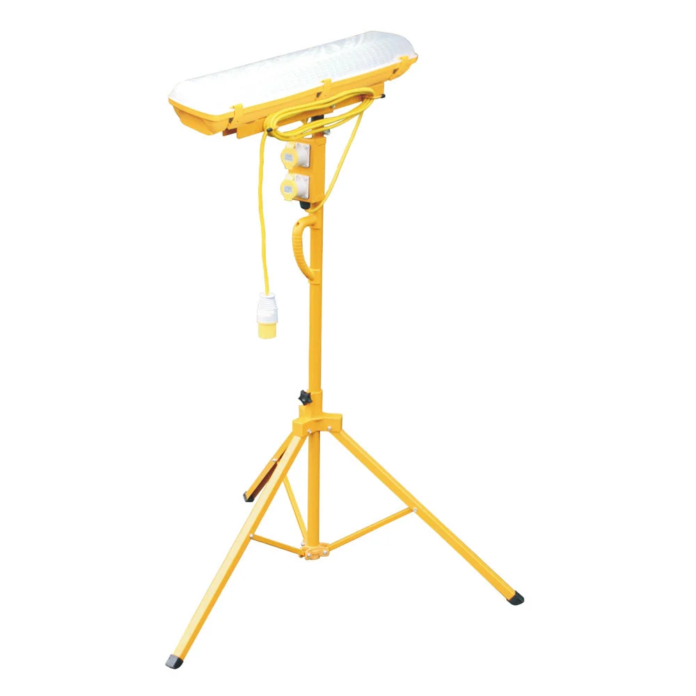 110V 2ft LED Contractors Tripod Light