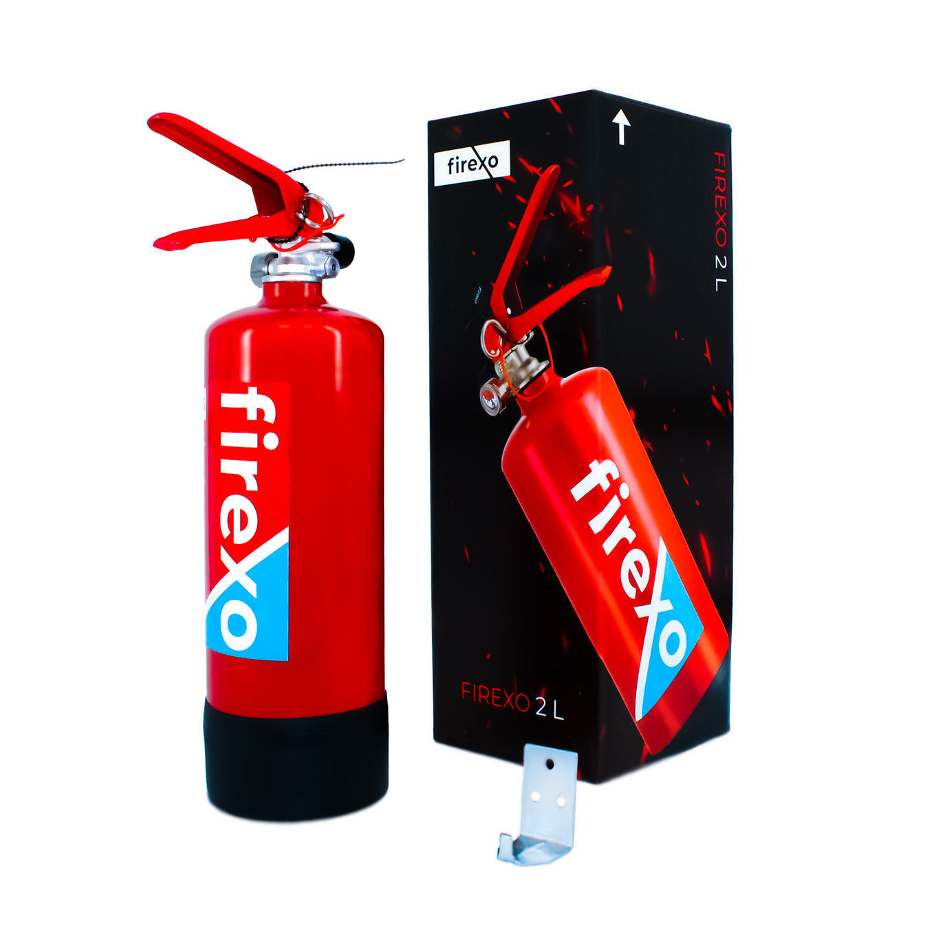 Firexo 2 Litre Extinguishers - Duo Pack - Image 4