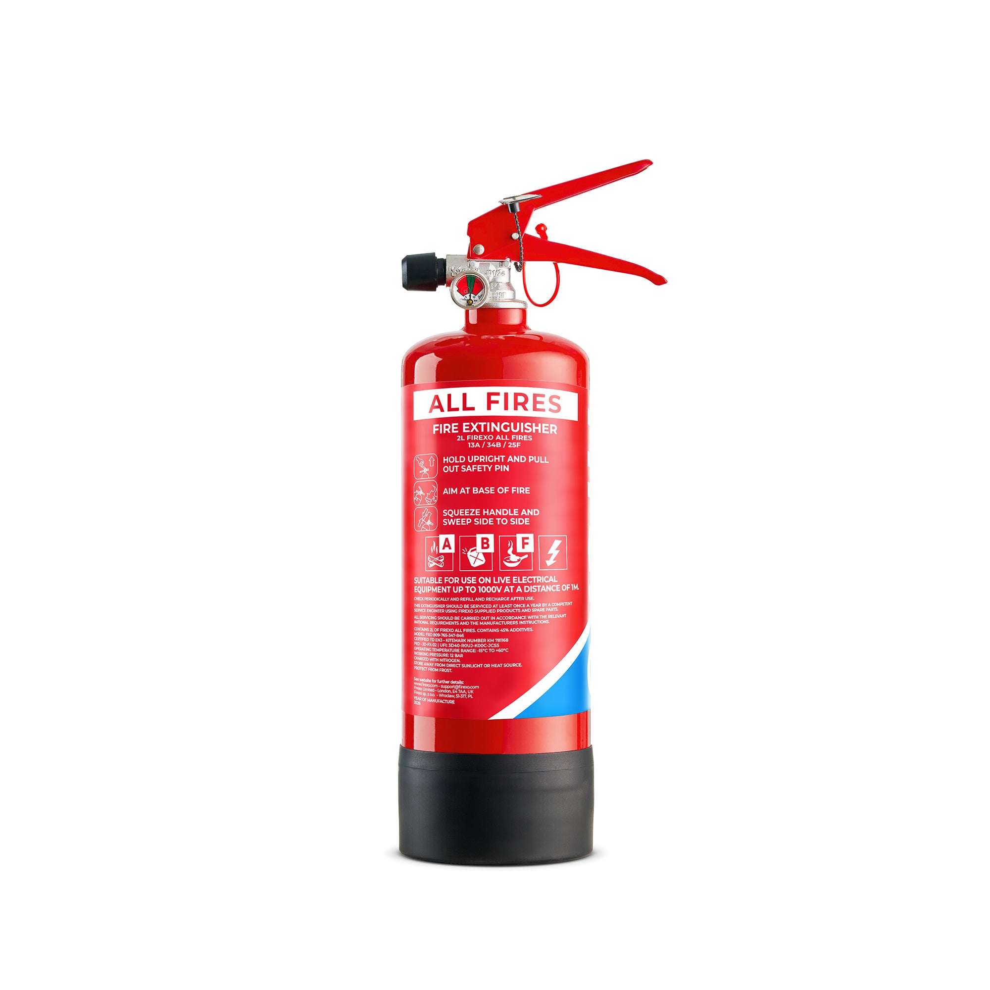 Firexo 2 Litre Extinguishers - Duo Pack - Image 5