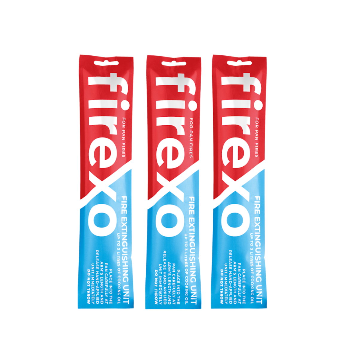 Pack of 3 - Firexo Pan Fire Extinguisher Sachet