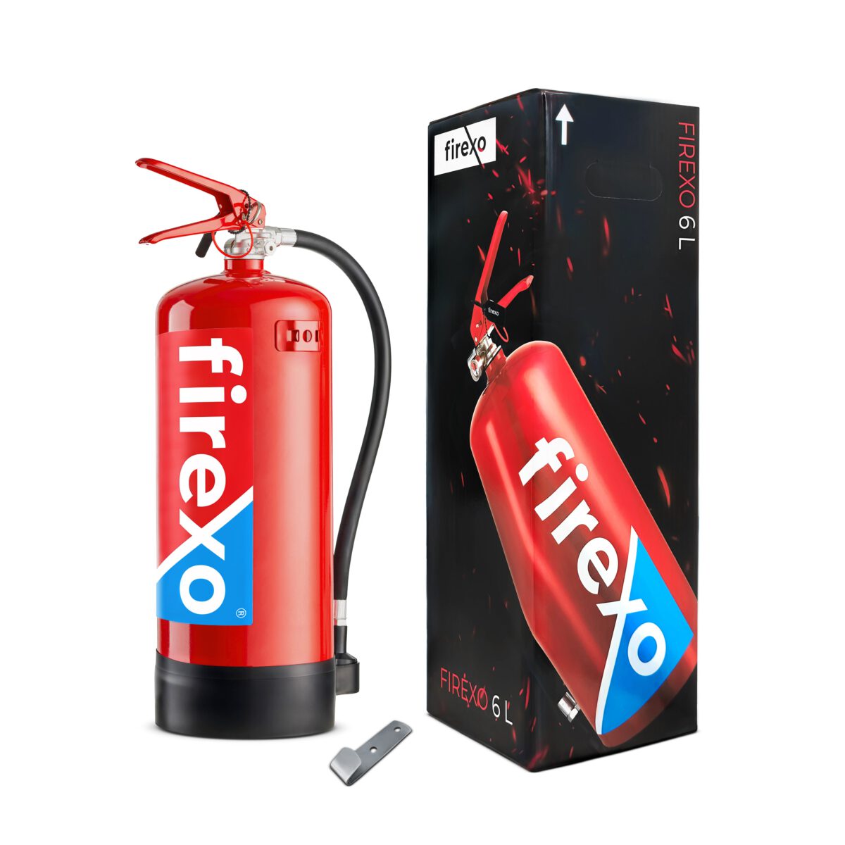 Firexo 6 Litre Fires Extinguisher | FX-7427644260544