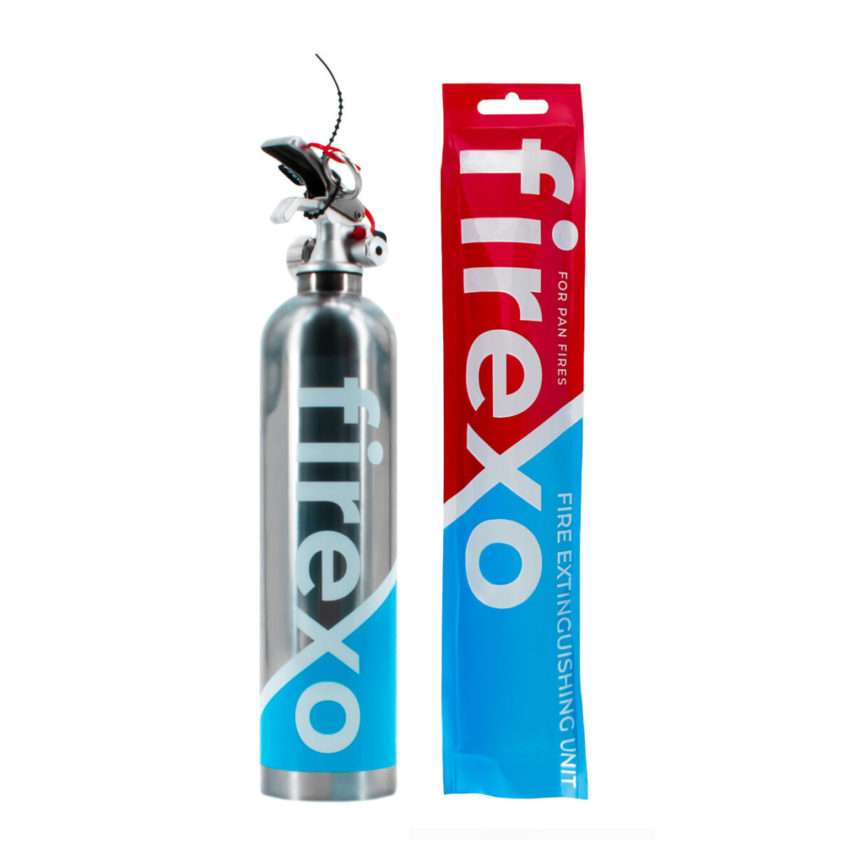 Firexo Small Fire Extinguisher Safety Pack - 2 Item Pack | FX-4512886947886