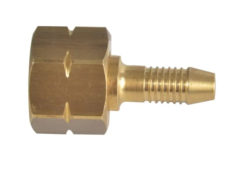 B1022 3/8in Left Hand Nut & 6mm Tail | PRMB1022