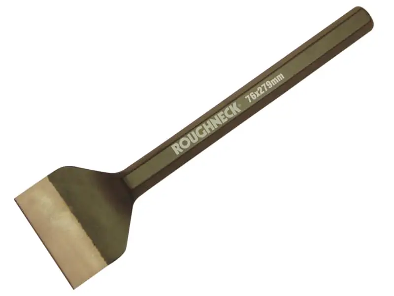 Electrician's Bolster 279 x 76mm (11 x 3in) 19mm Shank | ROU31989