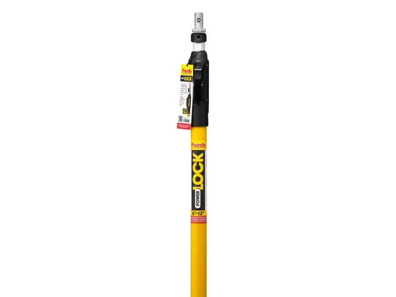 POWER LOCK™ Extension Pole 1.8-3.6m (6-12ft) | PUR140855661