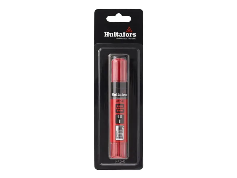 Dry Marker Refill Red (10) Blister Pack | HUL650250