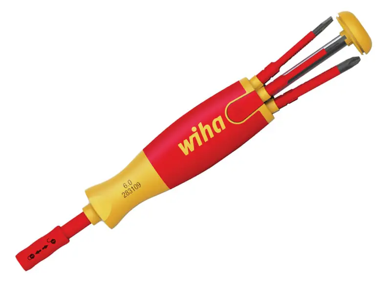 LiftUp electric Bit Magazine SL/PH Screwdriver Set, 6 Piece | WHA38612
