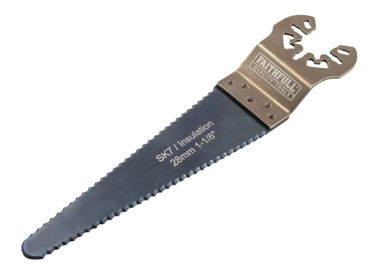 SK7 Wavy Edge Insulation Cutter Blade 100mm | FAIMFWAVY