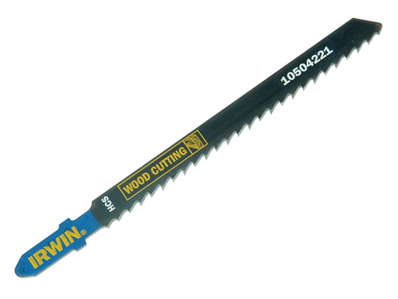 Wood Jigsaw Blades Pack of 5 T144D | IRW10504218