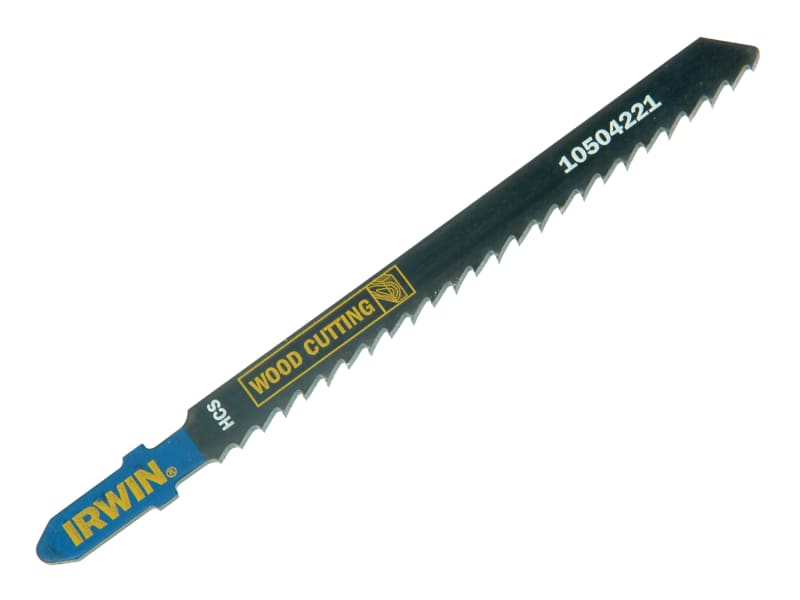 Wood Jigsaw Blades Pack of 5 T234X | IRW10504228