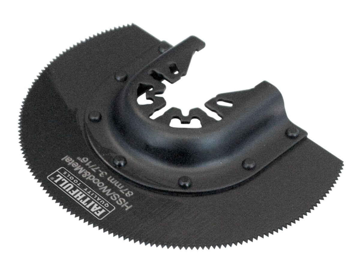 Multi-Functional Tool HSS Radial Blade Wood/Metal 87mm | FAIMFWM80