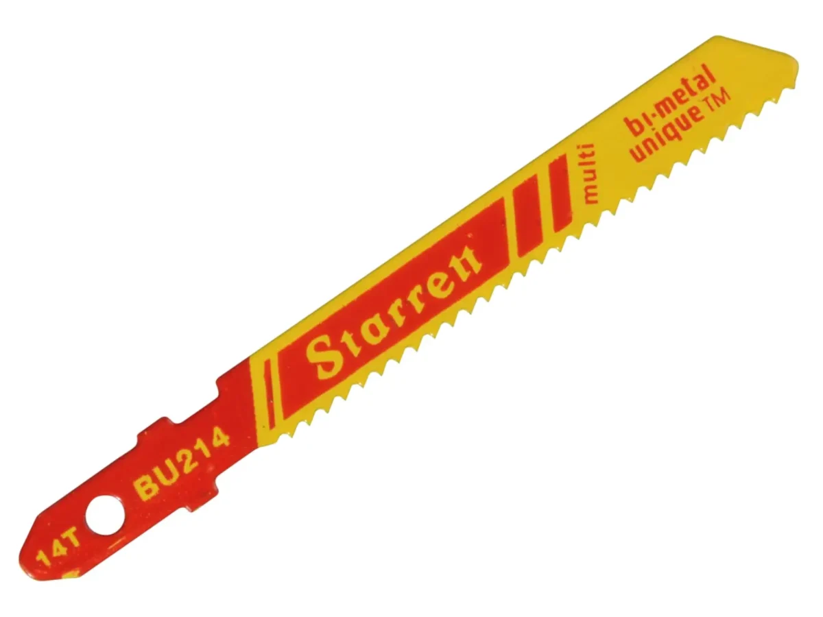 BU214-5 Multi Purpose Jig Saw Blades Pack of 5 | STRBU2145
