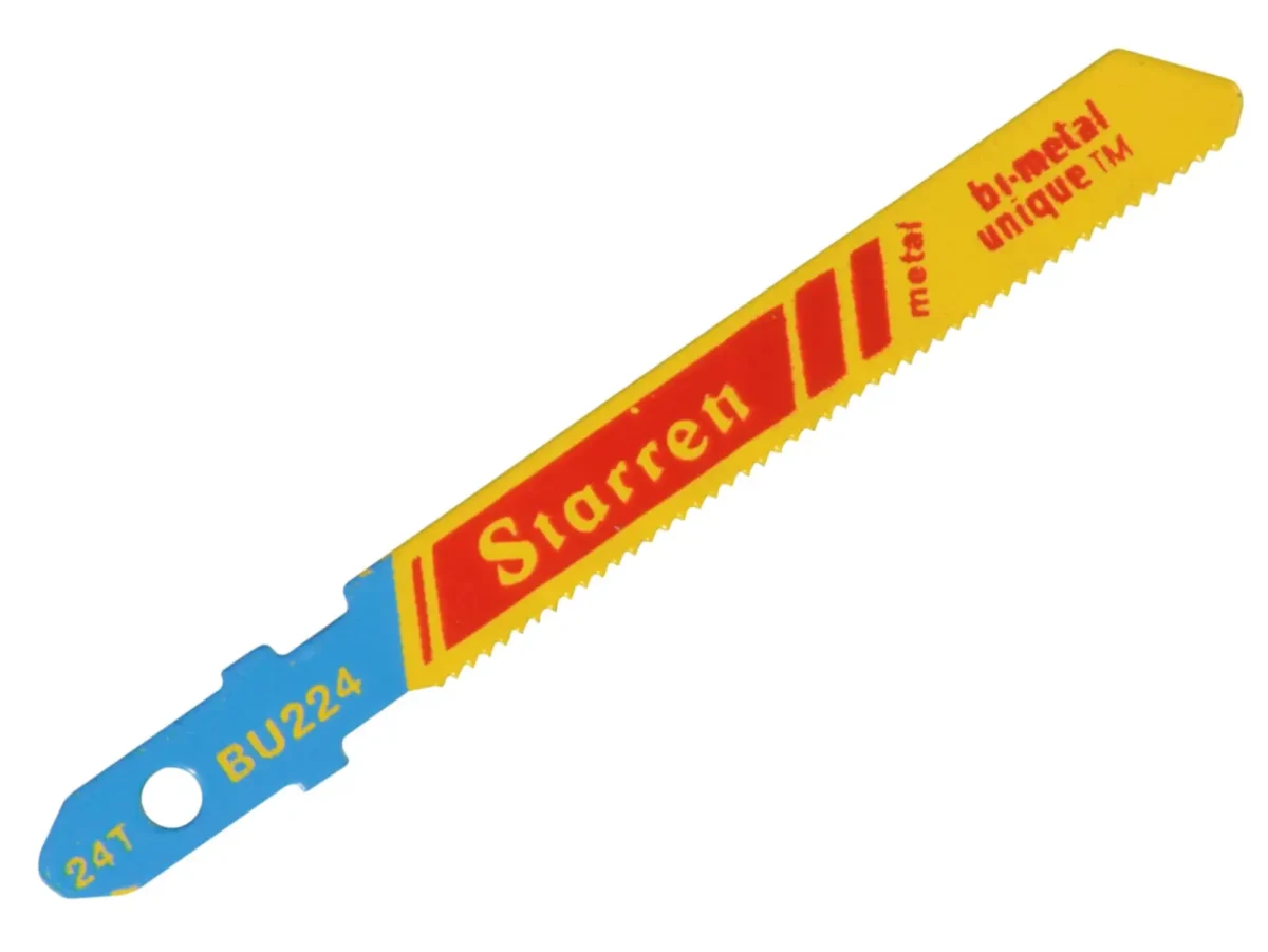 BU224-5 Metal Cutting Jigsaw Blades Pack of 5 | STRBU2245