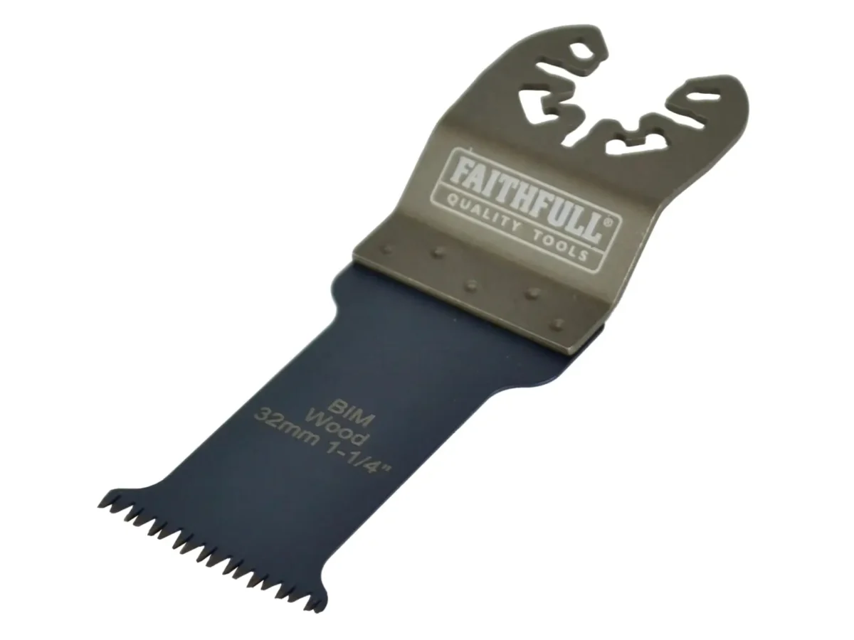 Premium Arc Cut Hardwood Bi-Metal Blade 32mm | FAIMFHW32P