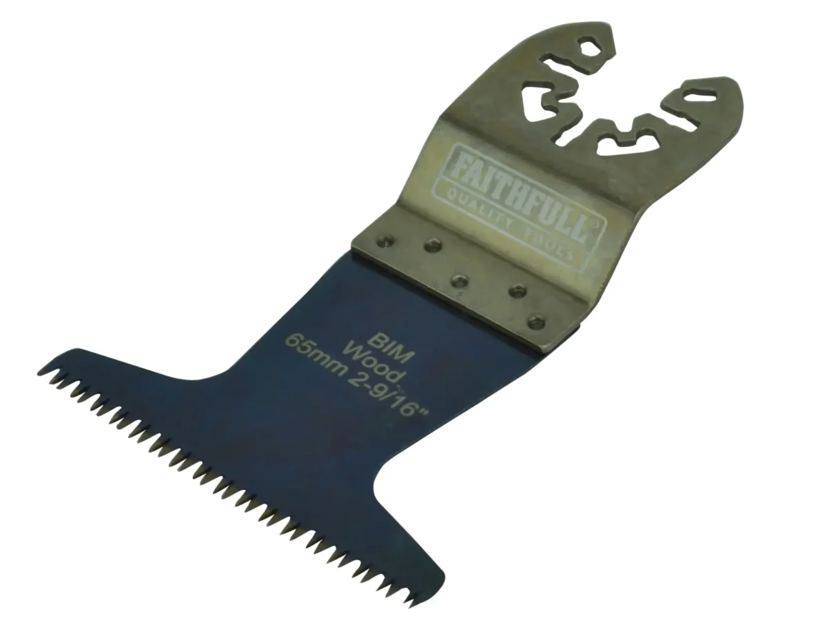 Premium Arc Cut Hardwood Bi-Metal Blade 65mm | FAIMFHW65P