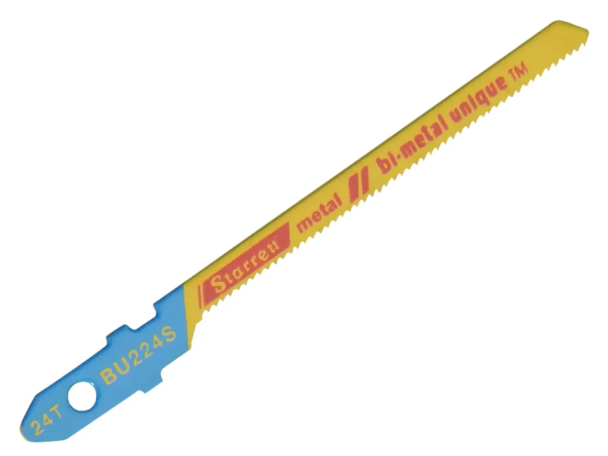 BU224S-5 Metal Cutting Jigsaw Blades (Pack 5) | STRBU224S5