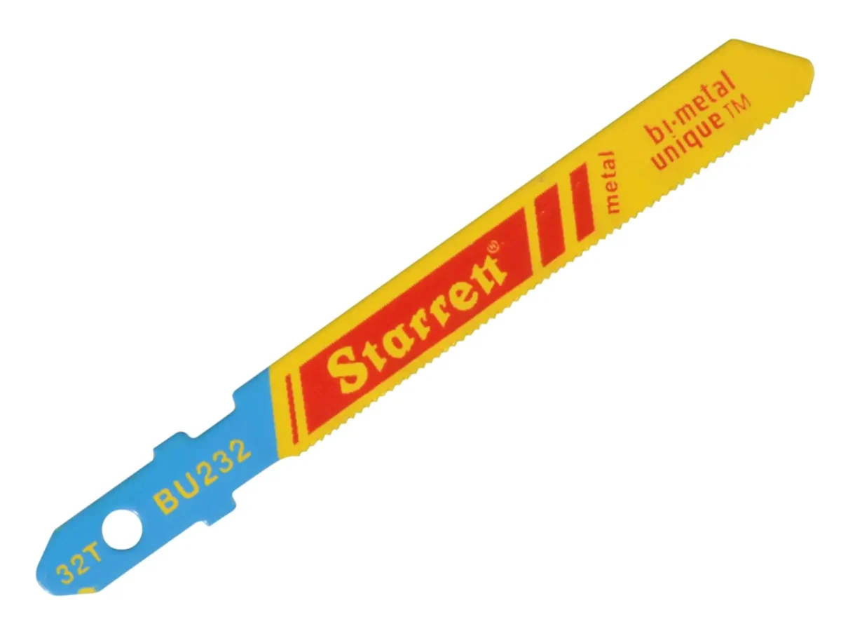 BU232-5 Metal Cutting Jigsaw Blades Pack of 5 | STRBU2325