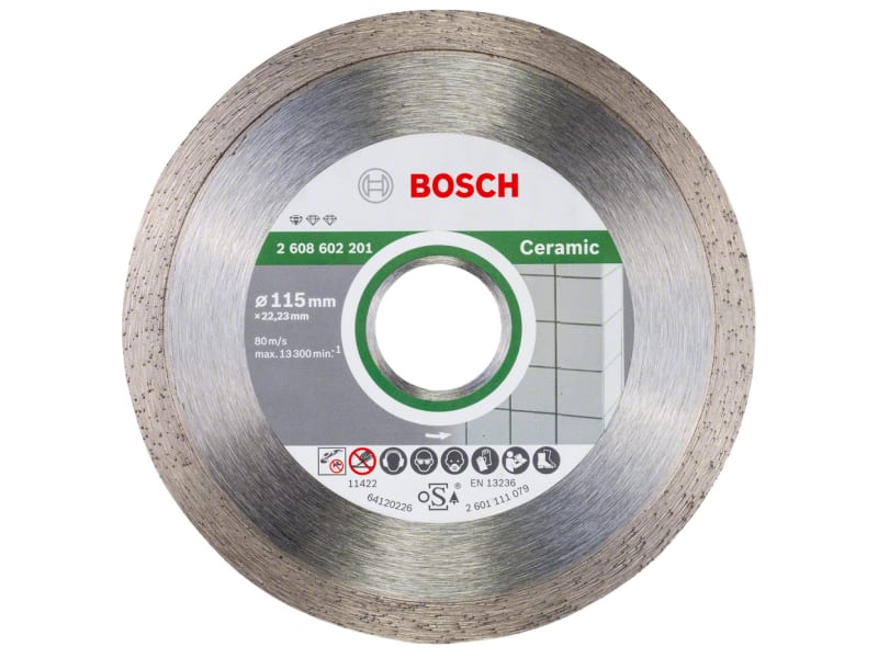 Standard for Ceramic Diamond Cutting Disc 115 x 22.23mm | BPA608602201