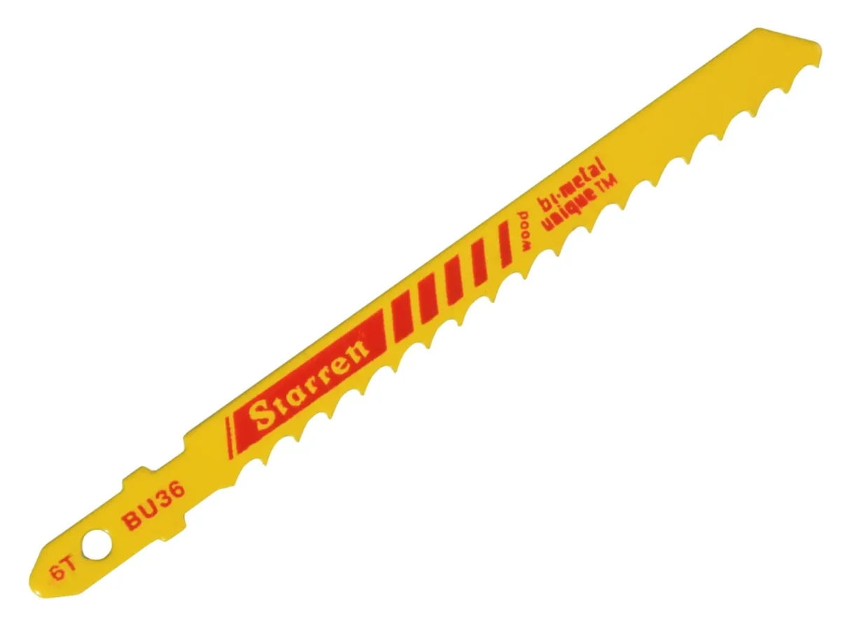 BU36-5 Wood Cutting Jigsaw Blades Pack of 5 | STRBU365