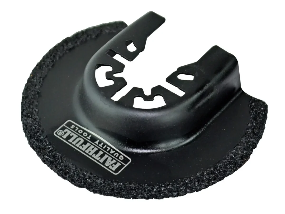 Multi-Functional Tool Carbide Grit Radial Saw Blade 65mm | FAIMFTC65