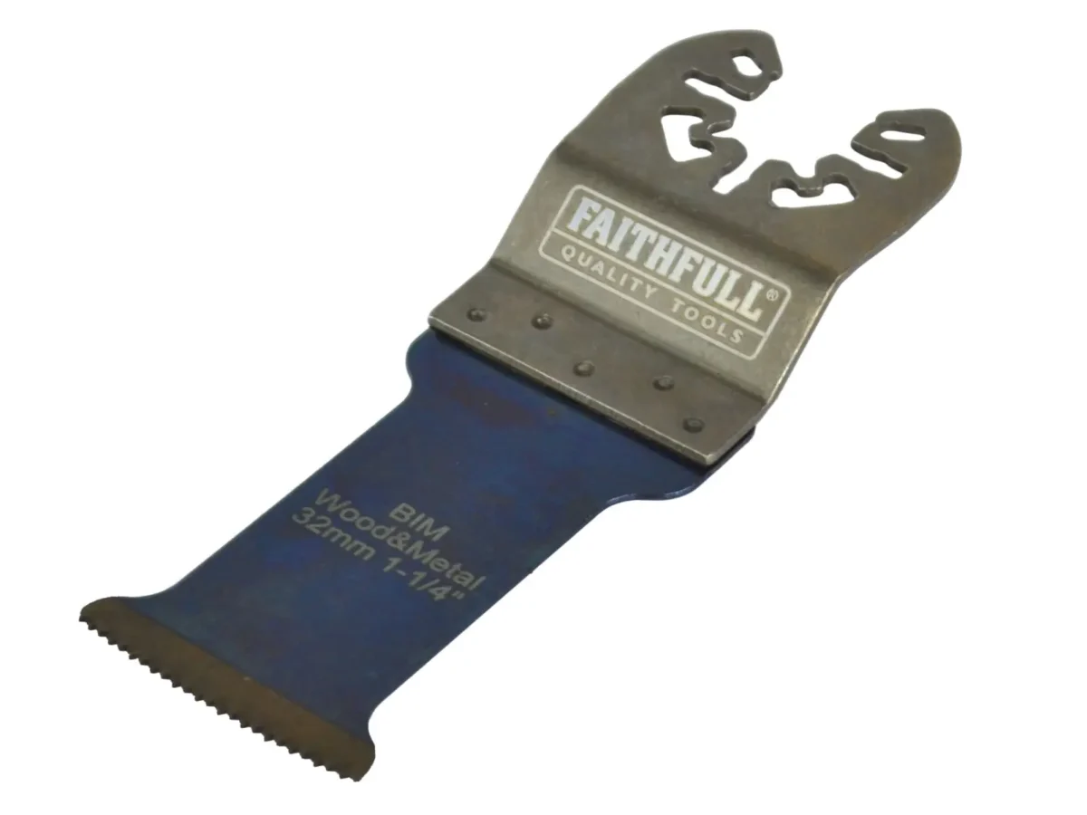 Premium Arc Cut Wood & Metal Bi-Metal Blade 32mm | FAIMFWM32P