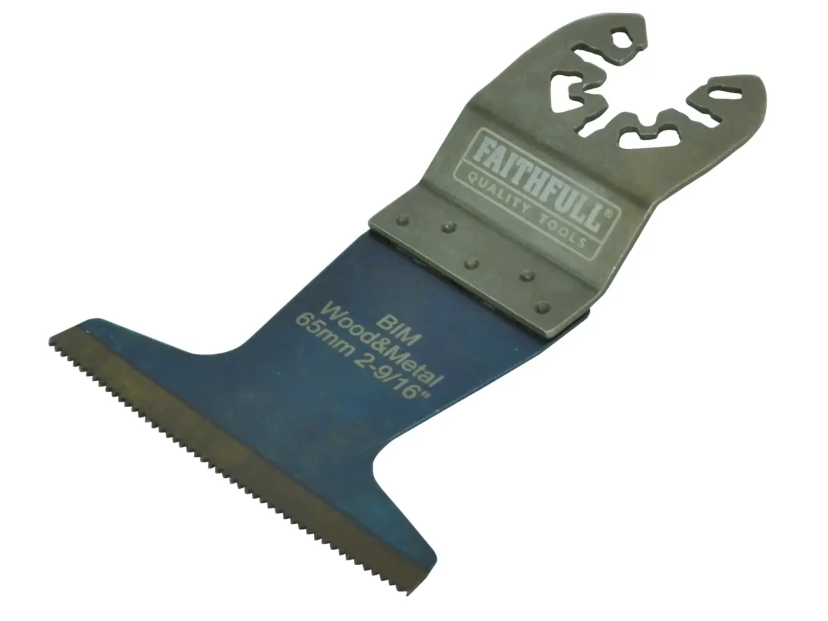 Premium Arc Cut Wood & Metal Bi-Metal Blade 65mm | FAIMFWM65P