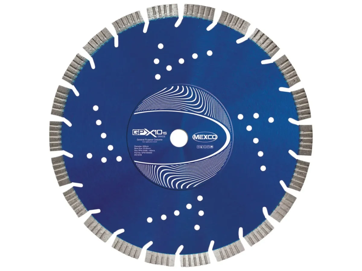 GPX10-15 Concrete Diamond Blade 300 x 20mm | MEXGPX15300