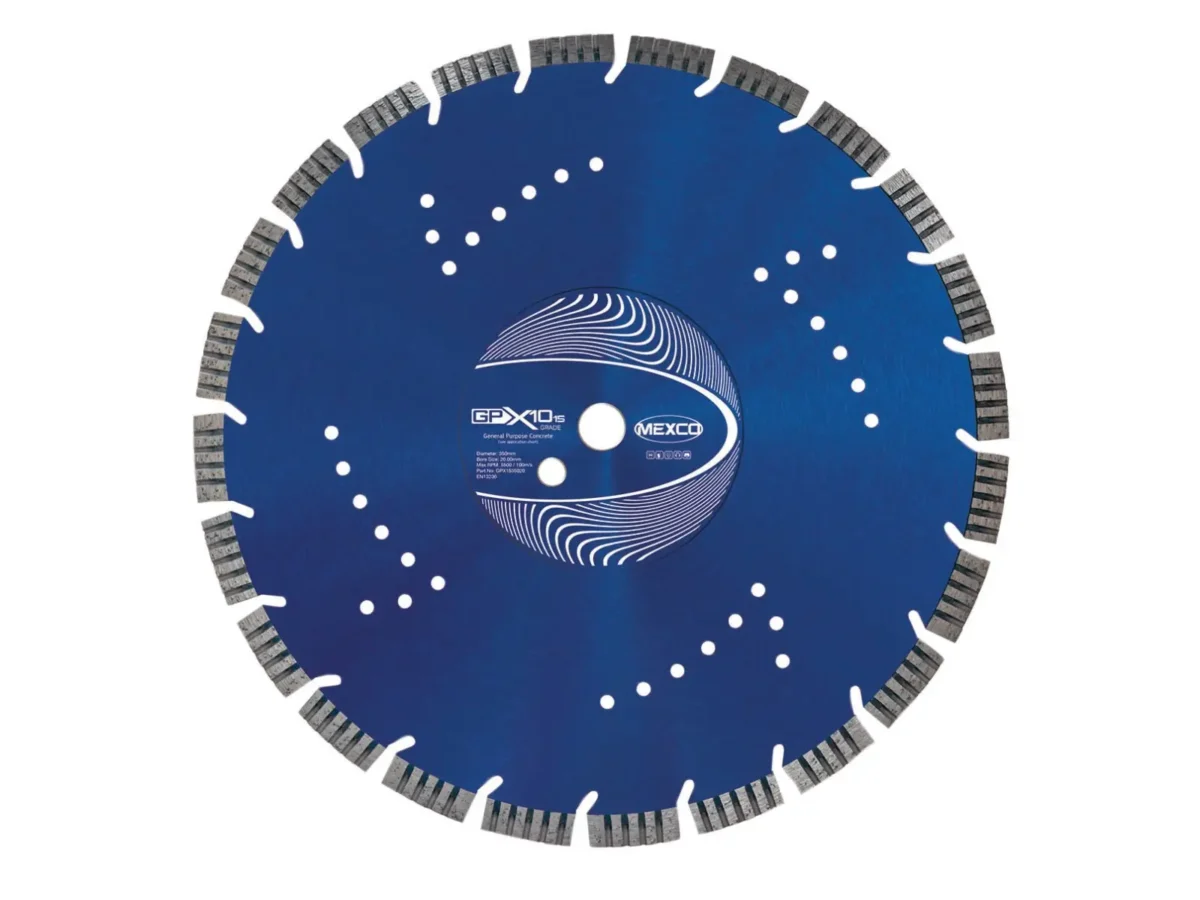 GPX10-15 Concrete Diamond Blade 350 x 20mm | MEXGPX15350