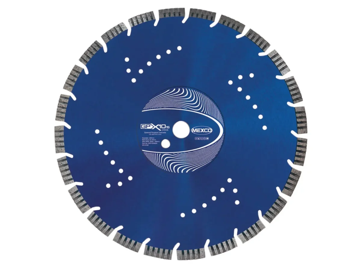 GPX10-15 Concrete Diamond Blade 350 x 25.4mm | MEXGPX153505