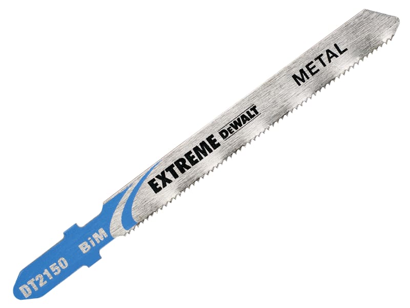 DT2150 EXTREME Metal Cutting Jigsaw Blades Pack of 3 | DEWDT2150QZ