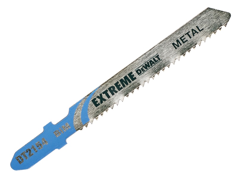 DT2154 EXTREME Metal Cutting Jigsaw Blades Pack of 3 | DEWDT2154QZ