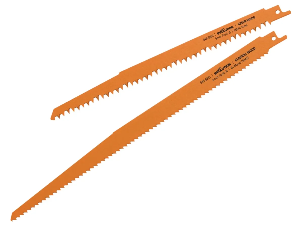 RAGE8® Wood Cutting Blade Pack | EVLRECWOOD