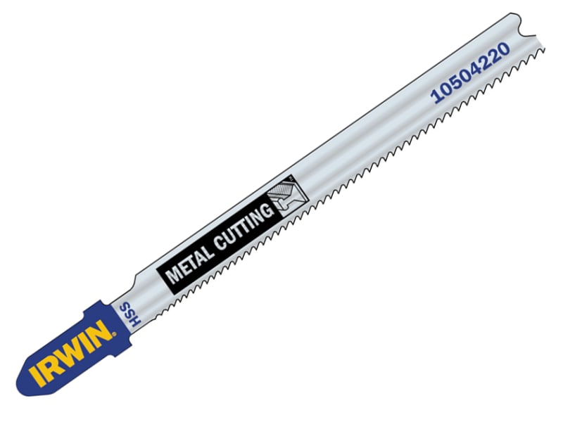 Metal Cutting Jigsaw Blades Pack of 5 T118B | IRW10504225