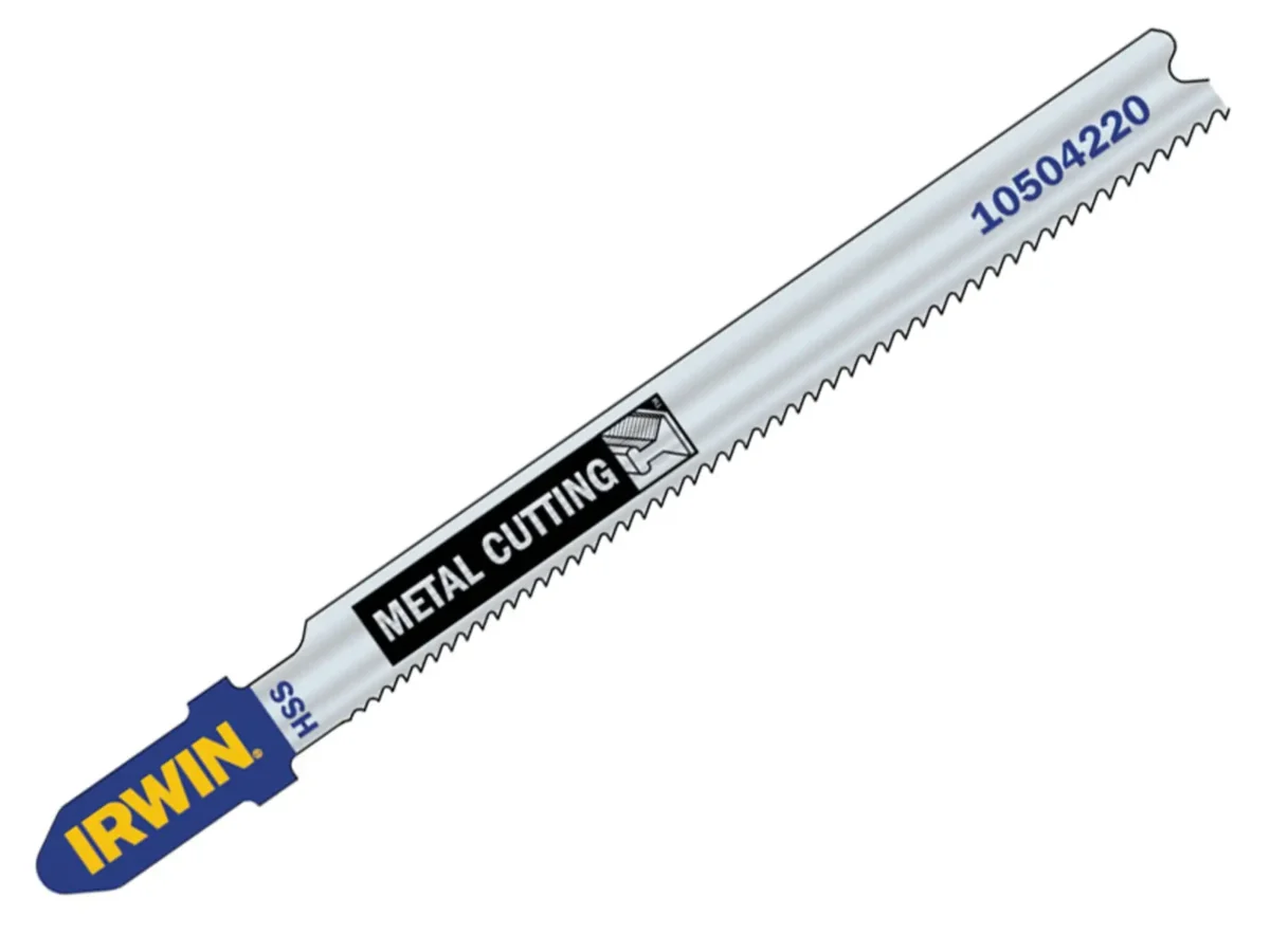 Metal Cutting Jigsaw Blades Pack of 5 T118G | IRW10504234
