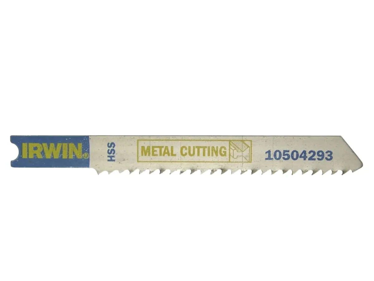 U118B Jigsaw Blades Metal Cutting Pack of 5 | IRW10504293