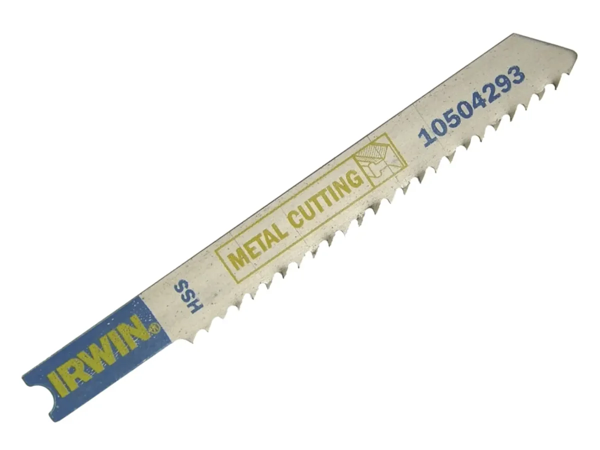 U118G Jigsaw Blades Metal Cutting Pack of 5 | IRW10504294