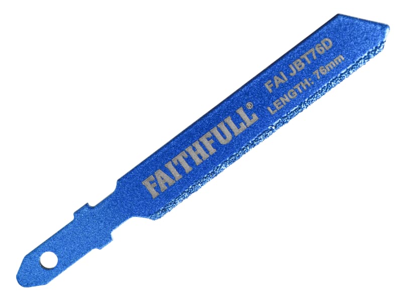 Jigsaw Blade Diamond Grit 76mm | FAIJBT76D
