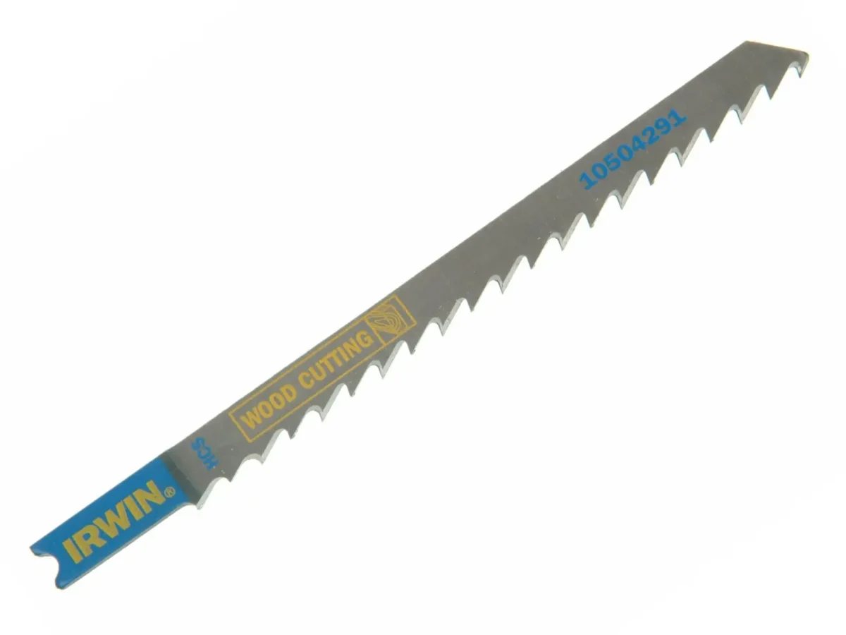 U101D Jigsaw Blades Wood Cutting Pack of 5 | IRW10504291