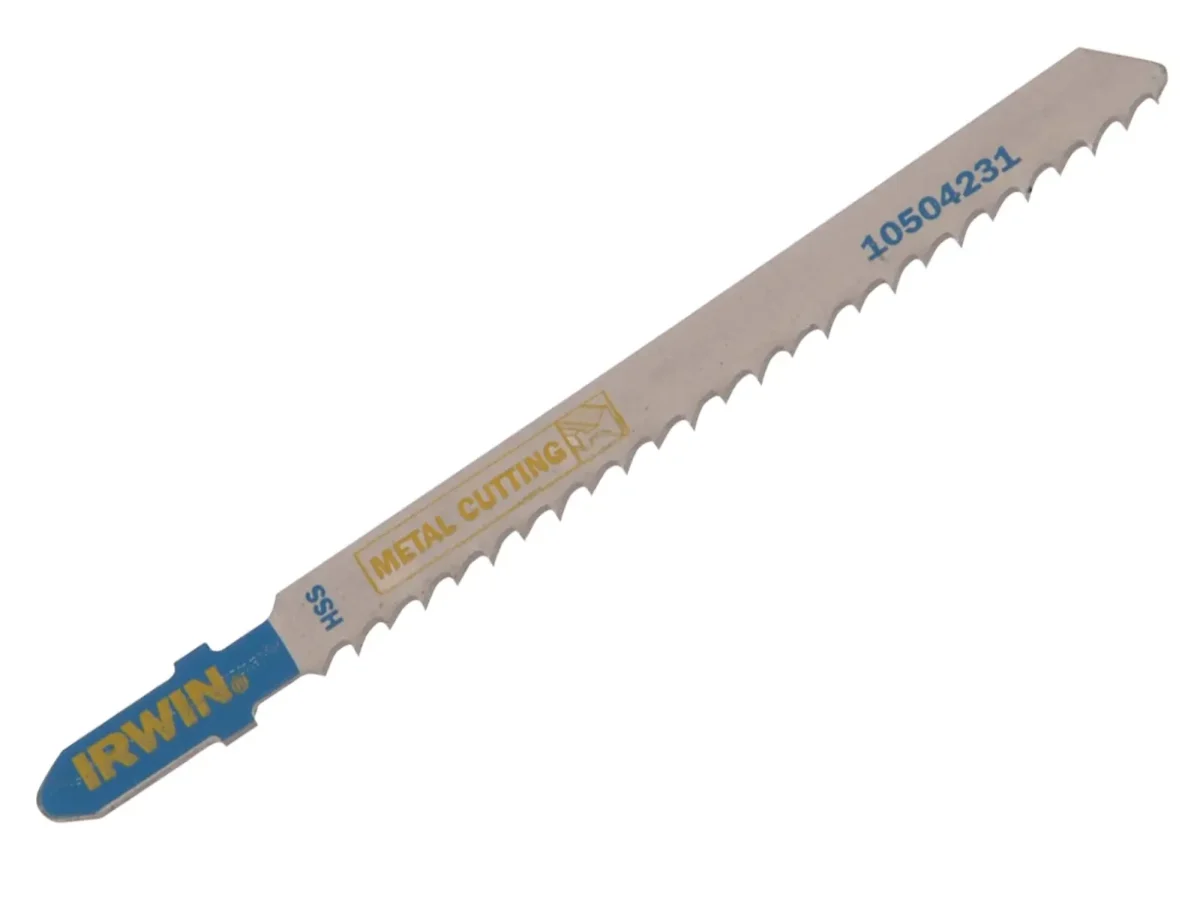 Metal Jigsaw Blades Pack of 5 T127D | IRW10504231