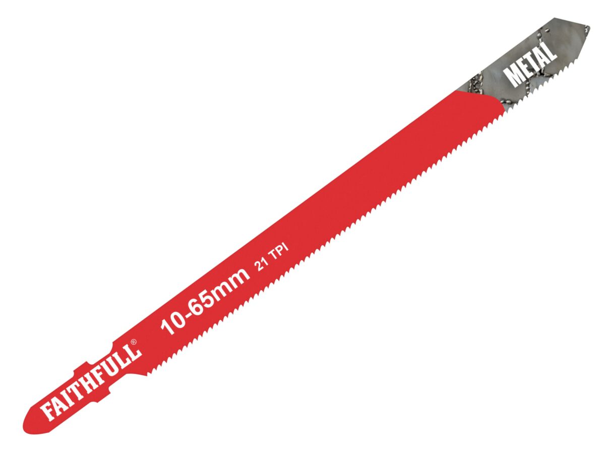 Metal Cutting Jigsaw Blades Pack of 5 T318A | FAIJBT318A
