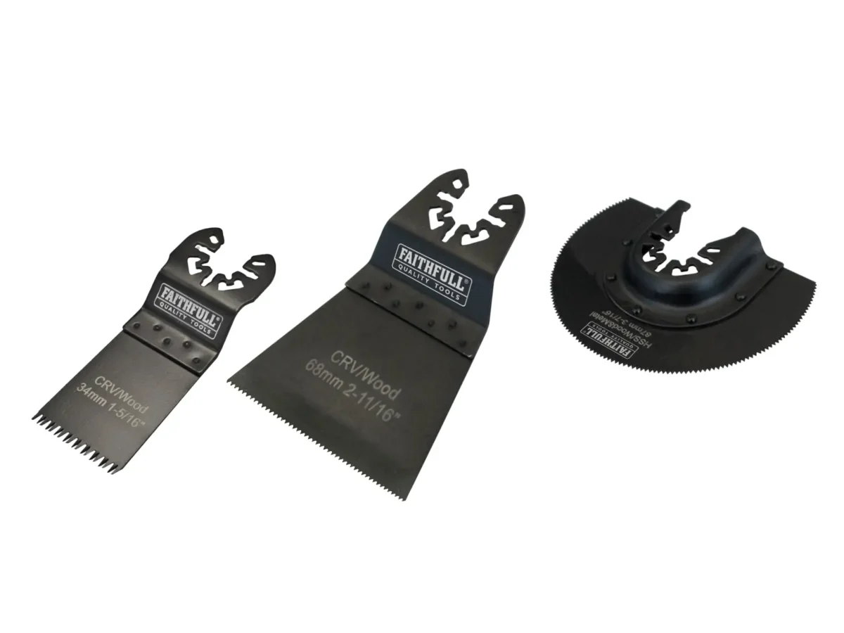 Multi-Function Tool Blade Set, 3 Piece | FAIMFKIT3