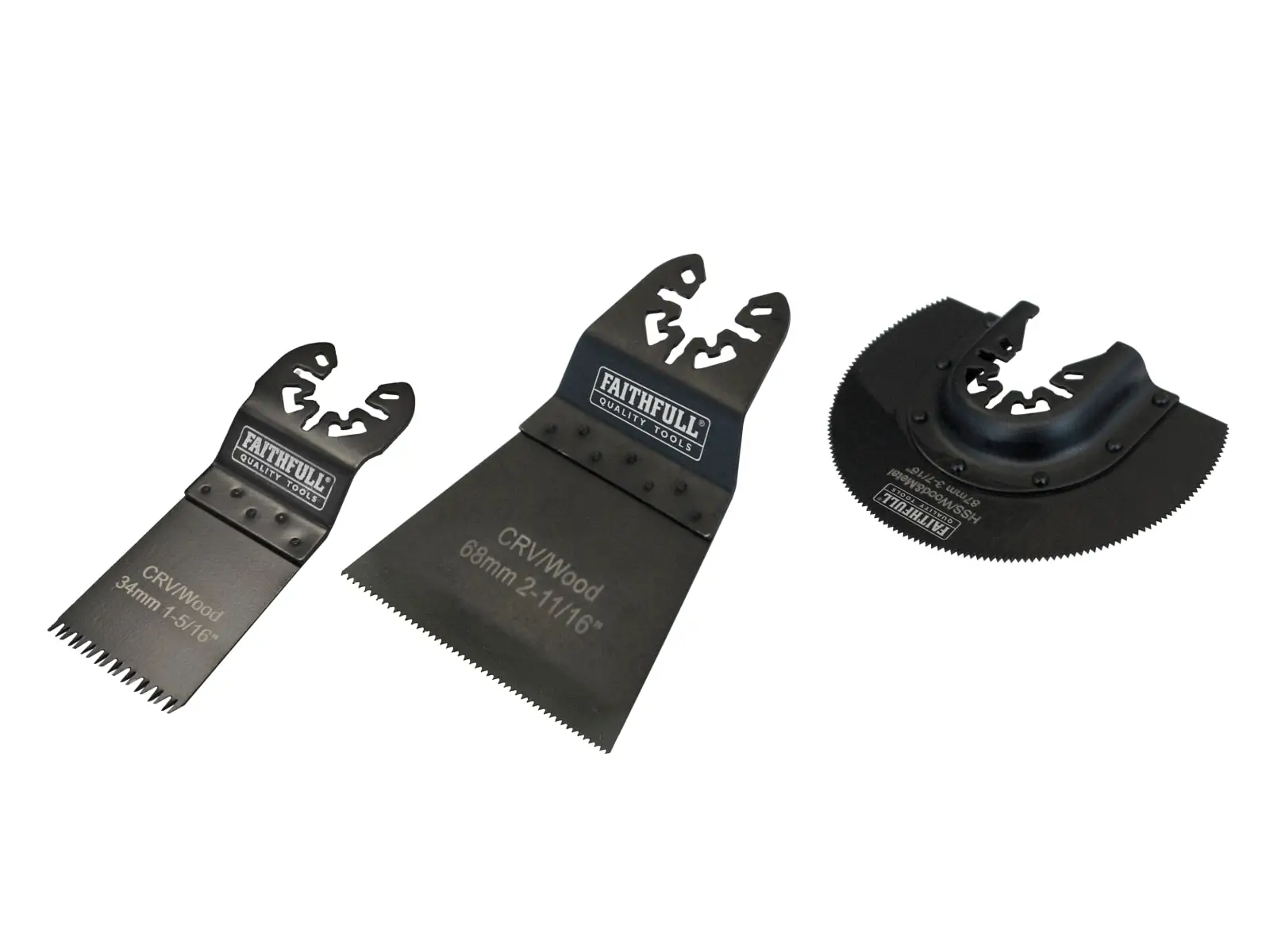 Multi-Function Tool Blade Set, 3 Piece | FAIMFKIT3