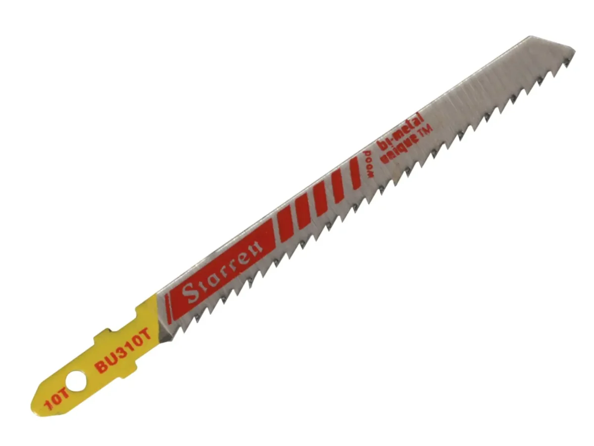 BU310T-5 Wood Cutting Jigsaw Blades Pack of 5 | STRBU310T5