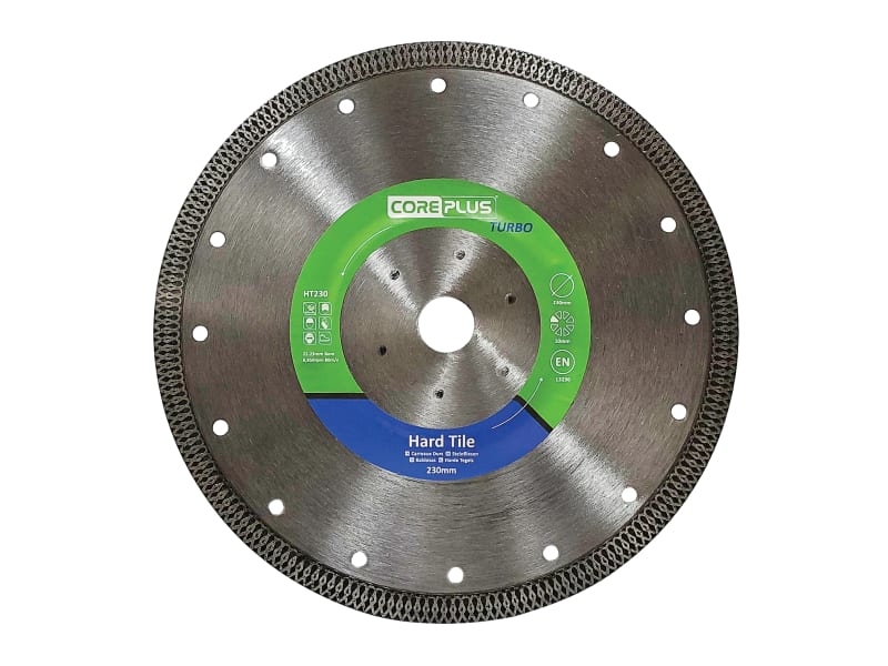 HT230 Hard Tile Turbo Diamond Blade 230mm | CORDBHT230