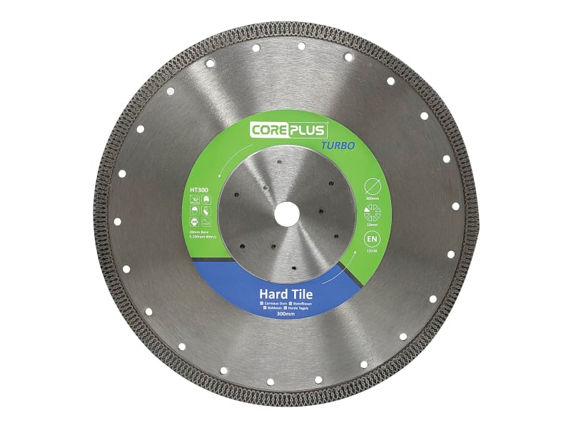 HT300 Hard Tile Turbo Diamond Blade 300mm | CORDBHT300