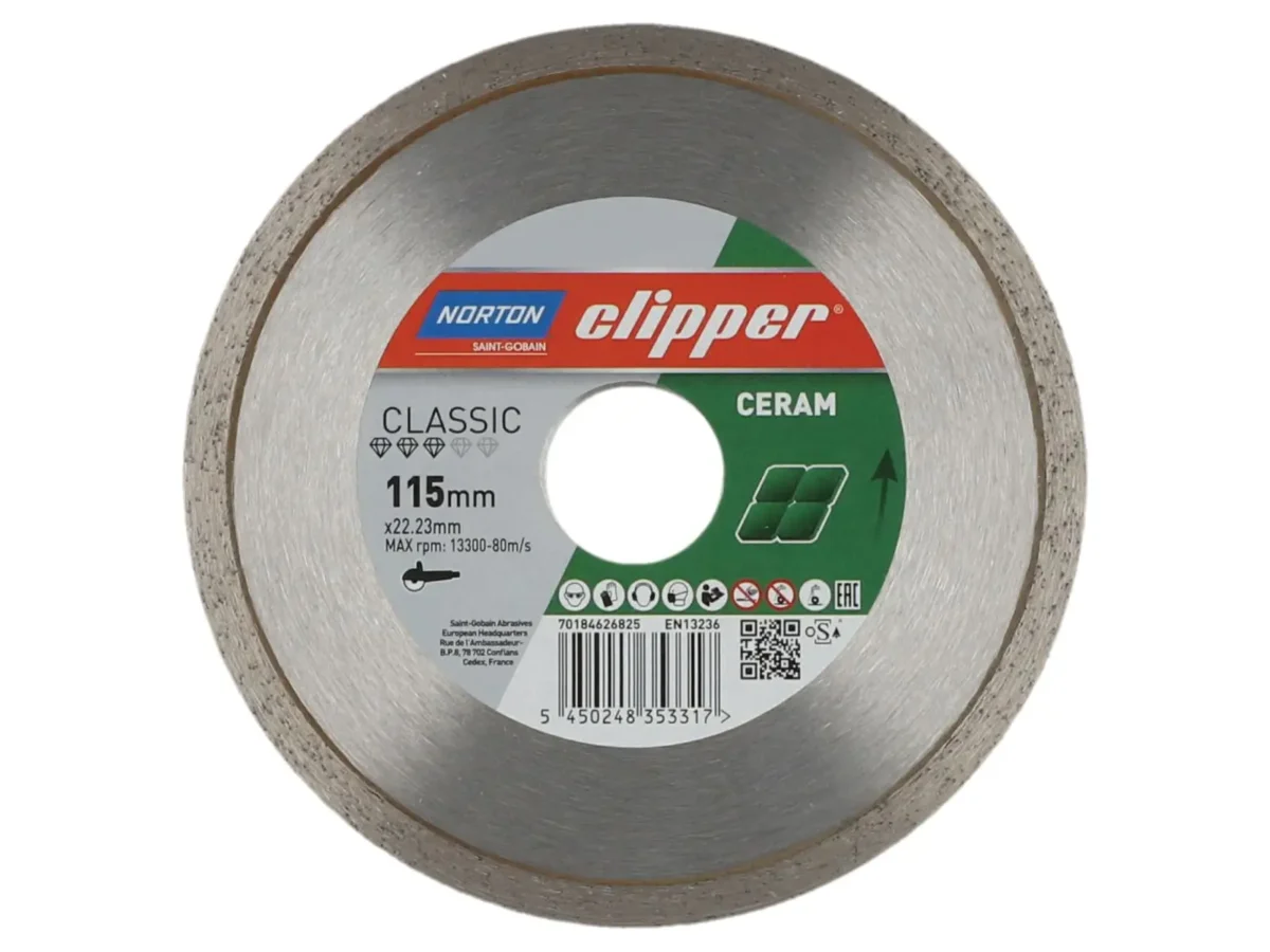 Classic Ceramic Diamond Blade 115 x 22.23mm | CLI626825