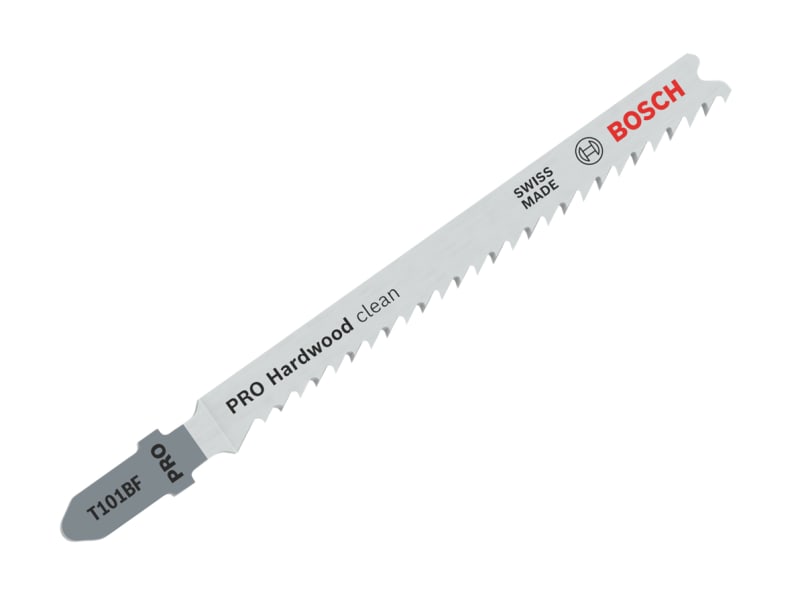 PRO Hardwood clean T101BF Jigsaw Blade 100mm Pack of 5 | BPAT101BF