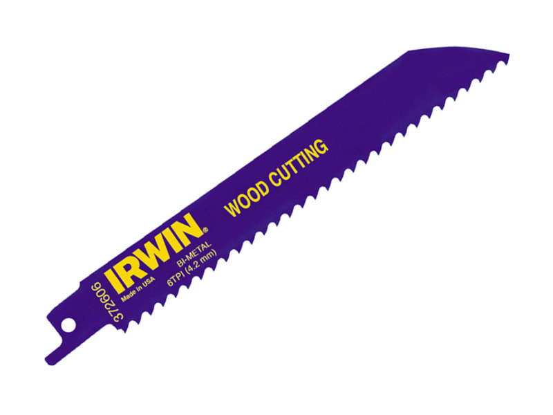 606R Sabre Saw Blade Wood Cutting 150mm (Pack 5) | IRW10504150